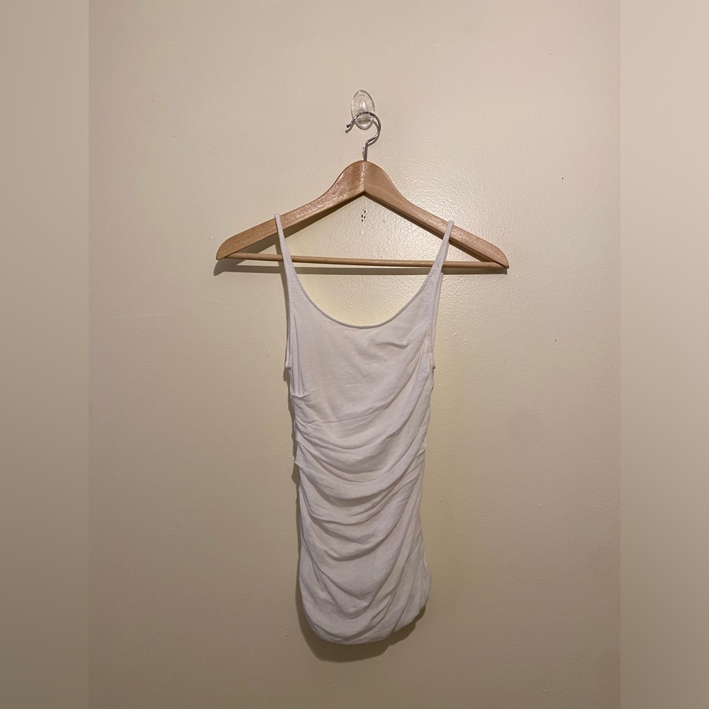 SUBTLE LE NGUYEN Elegant White Women's Top. Size XS